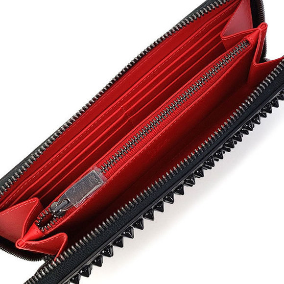 Christian Louboutin Panettone Wallet Black - Picture 3 of 4